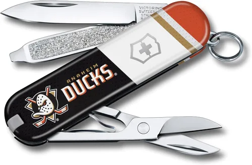 Miniatura 19 de Cuchillo del Ejército Suizo Victorinox Classic SD - Cuchillo de bolsillo compacto de 7 funciones de fabricación suiza con hoja pequeña