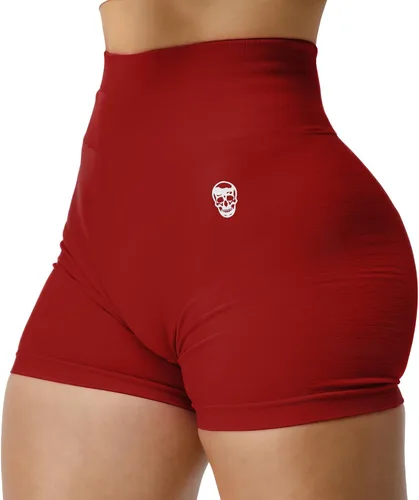 Miniatura 7 de Gymreapers Infinity Pantalones cortos de entrenamiento, sin costuras, de cintura alta, para mujer, pantalones cortos atléticos para gimnasio