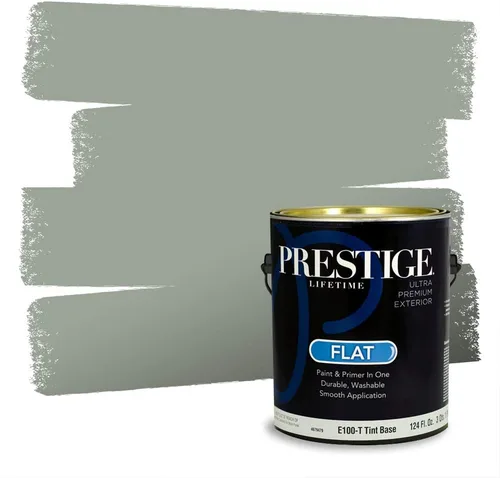 Miniatura 1264 de Prestige Paints - pintura de exterior y pintura de imprimación en una, E100-T-6006-10AVP