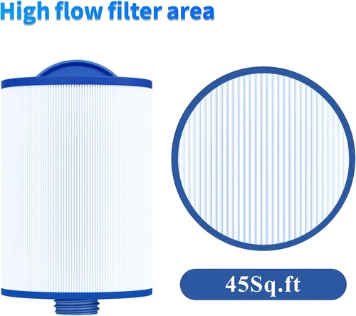 Miniatura 6 de Cryspool® 06008 Filtro compatible con 6CH-940, PWW50P3 (no PWW50P4), FC-0359, filtro de bañera de hidromasaje Viking Spa, cartucho de filtro de spa