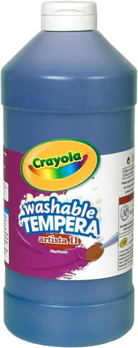 Miniatura 11 de Crayola témpera, pintura lavable Amarillo