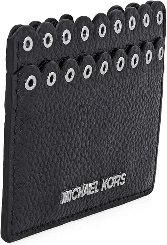 Miniatura 2 de MICHAEL Michael Kors mujeres dinero piezas cuero festoneado tarjeta caso