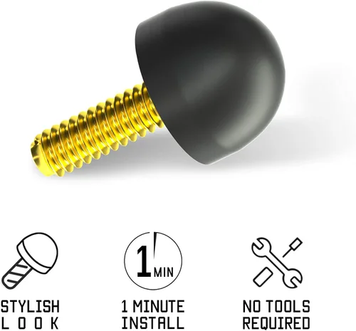Miniatura 4 de Tapa de eliminación de antena para Ford F150 2009-2026, F-250 F-350 2017-2026, Brronco 2021-2024, no para Bronco 2025, accesorios de cubierta