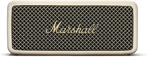 Marshall Emberton II - Altavoz Bluetooth portátil, color crema
