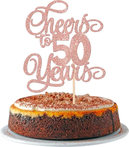 Miniatura 31 de 1 pieza de decoración para tartas de 40 años con purpurina para pastel de 40 años, 40 años, decoración fabulosa para tartas de cumpleaños de 40 Negro