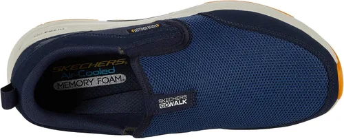 Miniatura 2 de Skechers Go Walk - Tenis deportivos para hombre con espuma viscoelástica refrigerada por aire