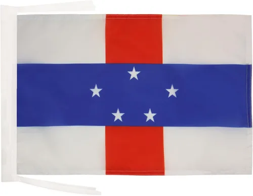 Miniatura 1160 de Bandera de México AZ FLAG, 45.7 x 30.5 cm, con cordones - Pequeñas banderas mexicanas de 30 x 45 cm - Bandera de 45.7 x 30.5 cm