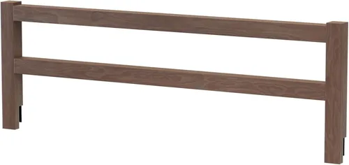 Miniatura 23 de CC KITS Barandilla de seguridad para bebés, niños y niños, barandilla de seguridad de madera maciza para niños pequeños, fácil instalación, Espresso