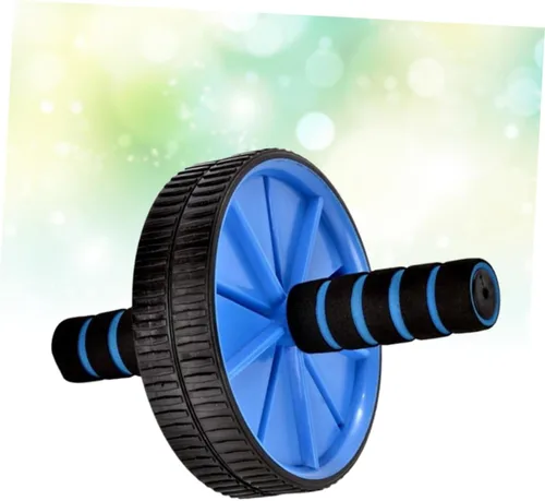 Miniatura 8 de Rodillo de ejercicio abdominal, equipo silencioso de doble rueda para hombres y mujeres, entrenador de abdomen para entrenamiento de gimnasio