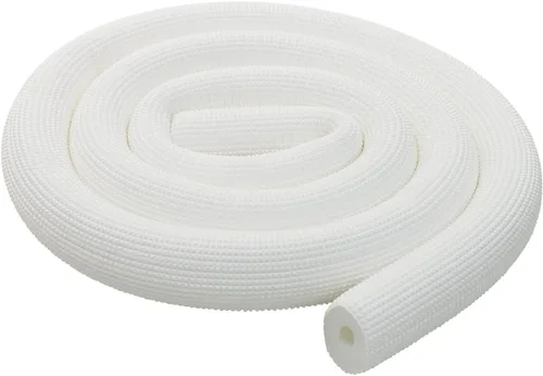 Miniatura 11 de Tubo de aislamiento para tuberías, BESUNTEK de 6 pies de longitud con preservación del calor, tubo de espuma aislado con agarre de soporte