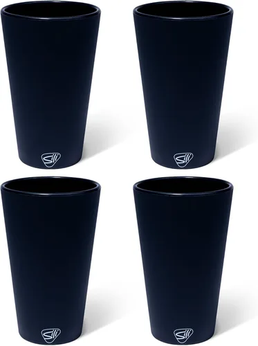 Miniatura 67 de Silipint Vaso de pinta de silicona de 16 oz – Vaso reutilizable irrompible sin BPA de silicona – Apto para lavavajillas, microondas y congelador