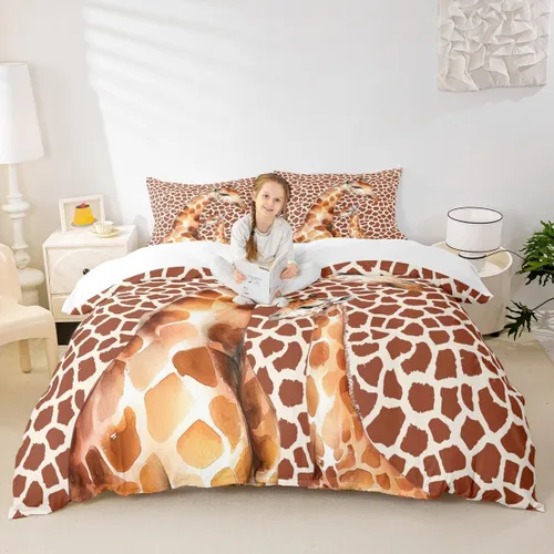 Miniatura 26 de Juego de funda de edredón para niños con diseño de gato negro, tamaño individual, juego de ropa de cama de animales lindos con burbujas de baño