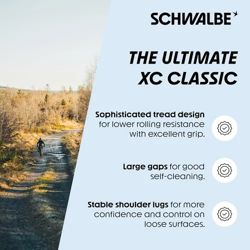 Miniatura 4 de Schwalbe G-ONE RS PRO Neumático de bicicleta – Neumático de grava – E-Bike Ready, Gravel Bike neumático para carreras rápidas