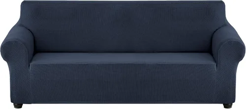 Miniatura 9 de CONRUSER Funda elástica para sofá, impermeable, funda de sofá suave, protector de muebles con parte inferior elástica para niños, mascotas