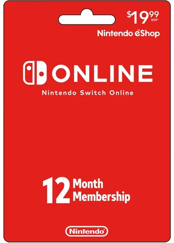 Nintendo Cambiar tarjeta de regalo en línea $19.99