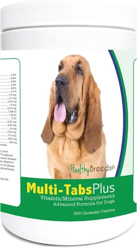 Miniatura 231 de Healthy Breeds American Staffordshire Terrier Multi-Tabs Plus tabletas masticables 180