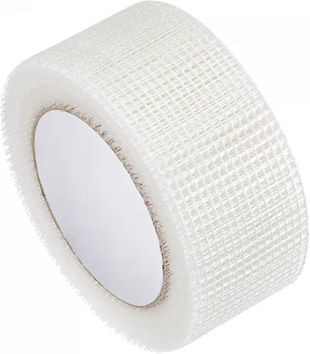 Miniatura 7 de uxcell Cinta adhesiva para paneles de yeso de fibra de vidrio autoadhesiva de 2 pulgadas x 328 pies, malla de 0.110 in