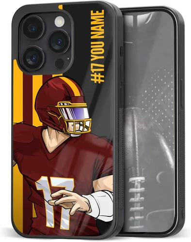 Miniatura 26 de Fundas personalizadas para teléfono con número y nombre para Samsung Galaxy S10/S20/S21/S22 S23/Ultra/Plus/FE, Note 8/9/10/20/Plus/Ultra, Galaxy