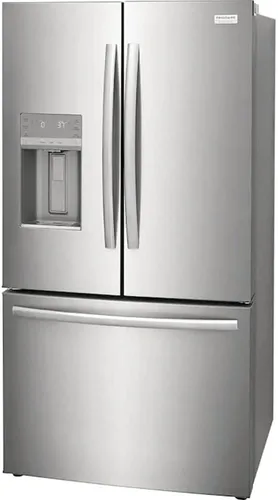 Miniatura 2 de Frigidaire Gallery GRFS2853AF - Refrigerador de puerta francesa de acero inoxidable a prueba de manchas de 278 pies cúbicos