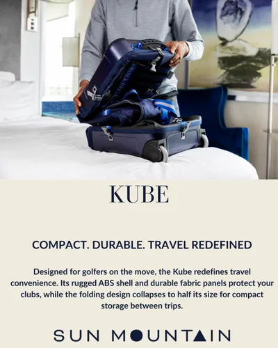 Miniatura 6 de Sun Mountain Funda de viaje para golf Kube