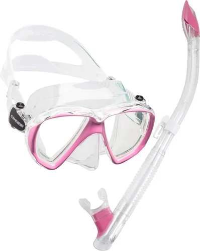 Miniatura 8 de Cressi Adult Snorkeling Kit: Mask + Snorkel, Dual Lens Mask Made of Soft Silicone: Perfect Seal Ranger & Tao