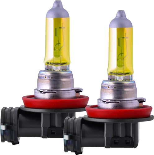 Miniatura 2 de PIAA 22-13408 Bombilla de luz H8 amarillo solar (2500K - 12V 35W), paquete de 2