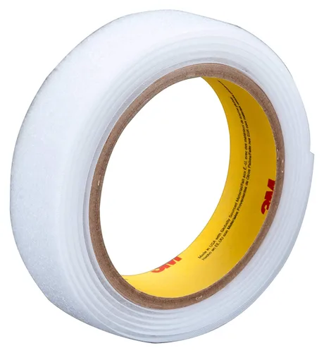 Miniatura 14 de 3M cierre adhesivo con gancho y bucle, SJ3526N/SJ3527N, Negro, 1