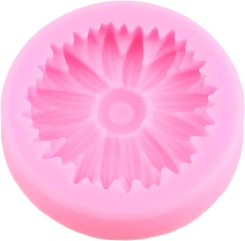 Miniatura 9 de Molde de silicona de flor de hibisco, moldes de fondant de orquídeas de hibisco, molde de flores de crisantemo, moldes de flores de cerezo