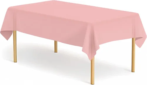 Miniatura 11 de Paquete de 2 manteles de plástico a cuadros en blanco y negro para fiestas, desechables de 54 x 108 pulgadas, mantel rectangular con bandera a