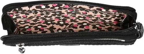 Miniatura 5 de Vera Bradley - Pulsera de microfibra con cremallera frontal y protección RFID