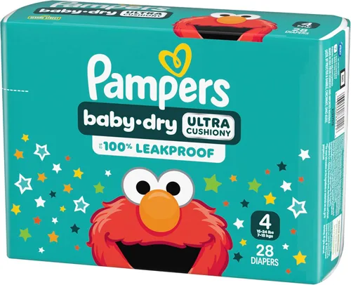 Miniatura 24 de Pampers Pañales - Baby Dry - Tamaño 6, 64 unidades, pañal desechable absorbente para bebés (el embalaje puede variar)