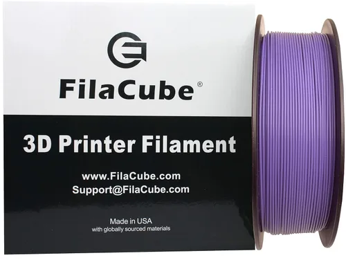 Miniatura 25 de Verdor (Tono Verde-Amarillo) Filamento PLA para Impresora 3D de 1.75mm - FilaCube 1.75 mm 1kg PLA 2 Filamento de Impresión 3D [Hecho en EE.UU.]