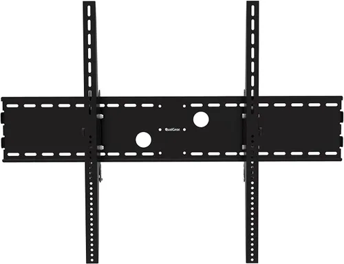 Miniatura 14 de QualGear QG-TM-002-BLK - Soporte de pared fijo y ultra delgado de 37 a 70 pulgadas, perfil bajo, universal para televisores LED, color negro