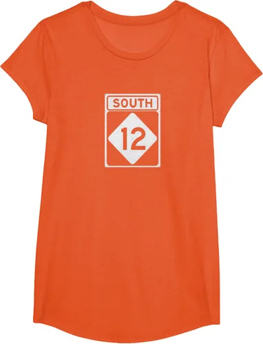 Miniatura 70 de Highway 12 South NC Outer Banks North Carolina Hwy - Camiseta, Negro, S