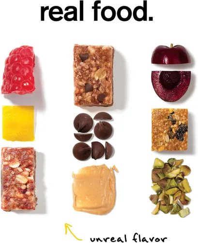 Miniatura 3 de SKRATCH LABS Anytime Energy Bar, paquete variado, (3 de cada sabor) Bajo en azúcar, sin gluten, vegano, kosher, sin lácteos