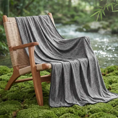 Miniatura 2 de Bedsure - Manta refrescante para personas que tienen calor al dormir, para habitación de niñas y niños, cobija fresca, ropa de cama ligera