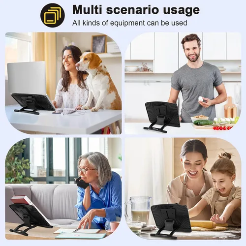 Miniatura 7 de Parblo PR 100 Soporte universal para tableta de dibujo ajustable para monitores de gráficos digitales de dibujo de 10 a 16 pulgadas, tabletas