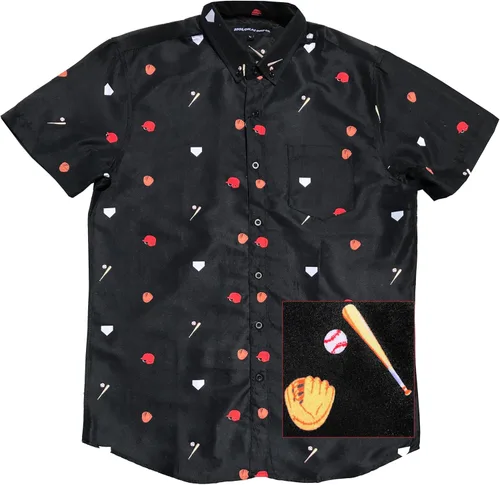 Miniatura 43 de Molokai Surf - Camisas hawaianas de manga corta con botones y corte ajustado