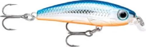 Miniatura 3 de Rapala Rapala - Señuelo de pesca ultraligero de 5 pulgadas Rainbow Trout