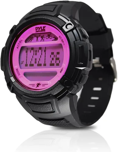 Miniatura 5 de Reloj de pulsera deportivo digital multifunción – Smart Fit Classic Hombres Mujeres Deporte Correr Entrenamiento Fitness Gear Tracker con monitor
