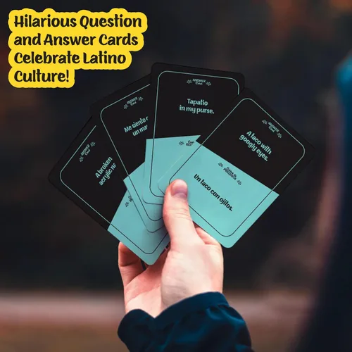 Miniatura 3 de Dios Mio! Juego de fiesta Cubana EXPANSION – Juego de cartas de comedia bilingüe para latinos, diversión para la noche de juegos familiares, mayores