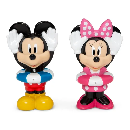 Miniatura 11 de Delta Children - Mesa de agua de Mickey Mouse de Disney Mesa de juego de agua de 3 niveles con juego de 11 piezas Mesa sensorial de agua +