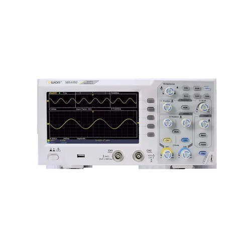 Miniatura 2 de Osciloscopio de almacenamiento digital OWON SDS1052 50 MHz, 2 canales, 500 MS/S