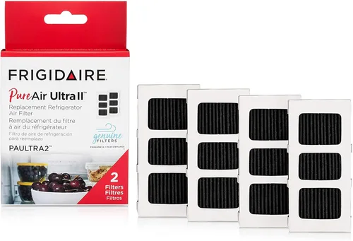 Miniatura 8 de FRIGIDAIRE PAULTRA2 Pure Air Ultra II - Filtro de aire para refrigerador con tecnología de carbono para absorber olores de alimentos, 3.8 x 1.8