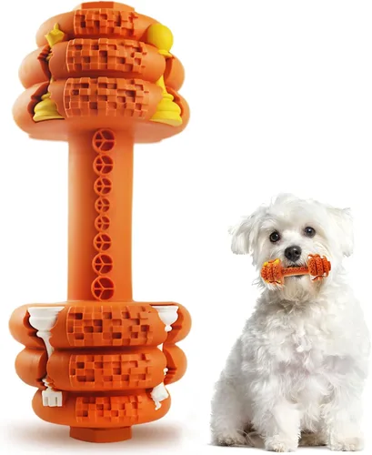 Miniatura 14 de Juguetes masticables para perros para masticadores agresivos, juguete dental no tóxico de grado alimenticio para mascotas, juguetes resistentes e XL