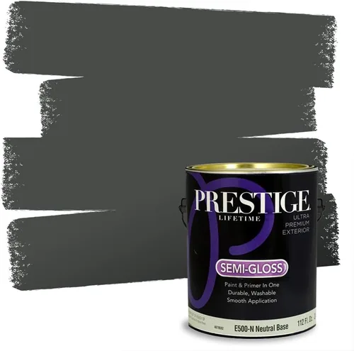 Miniatura 4 de Prestige Paints - 2 en 1, pintura base y pintura de exterior, P400-D-SW7053