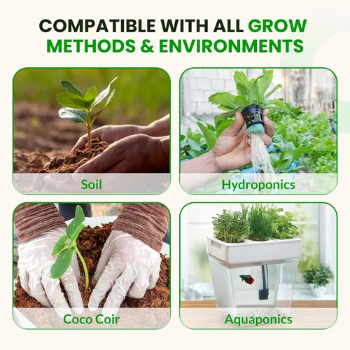 Miniatura 5 de Mejor alimento para plantas y árboles: Golden Tree de Humboldts Secret, crecimiento explosivo, incremento de la producción, recuperador de plantas