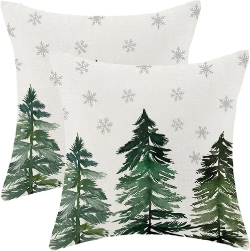 Miniatura 38 de AEIOAE - Juego de 2 fundas cuadradas de almohadones de lino para otoño con calabaza en tono naranja quemado y blanco, para decoración al aire libre