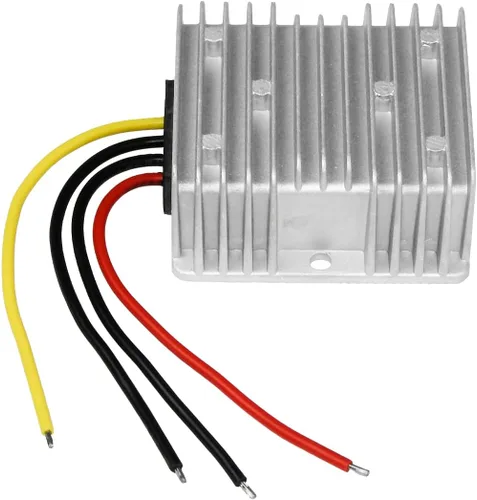 Miniatura 5 de Convertidor elevador de 12V a 48V CC Boost 9-15V a 48V Transformador de módulo impermeable (5A 240W)