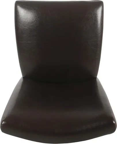 Miniatura 143 de Homepop Silla de comedor con detalles festoneados, sillas de comedor Parsons tapizadas, muebles decorativos para el hogar, tejido gris claro